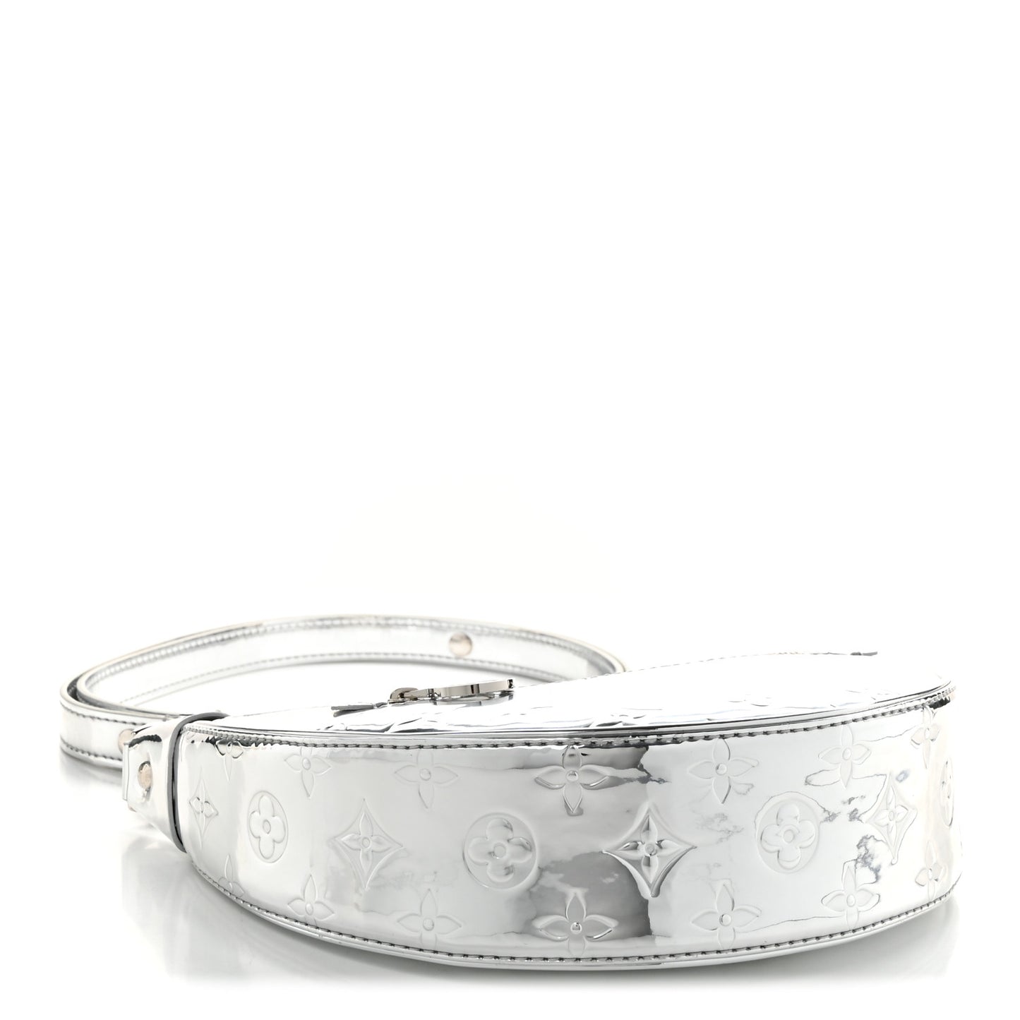 Monogram Miroir Loop PM Silver