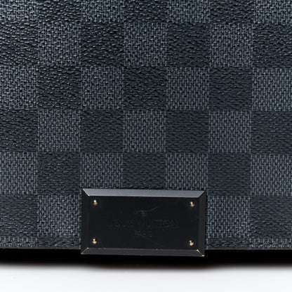 Louis Vuitton Damier Graphite District MM 8 of 11