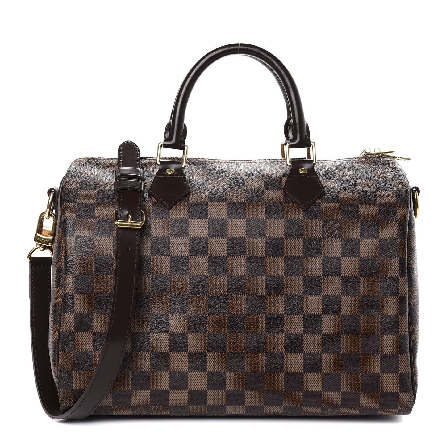 Damier Ebene Speedy Bandouliere 30