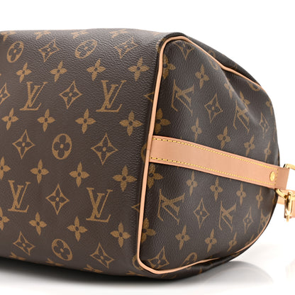 Louis Vuitton Monogram Speedy Bandouliere 30 8 of 11