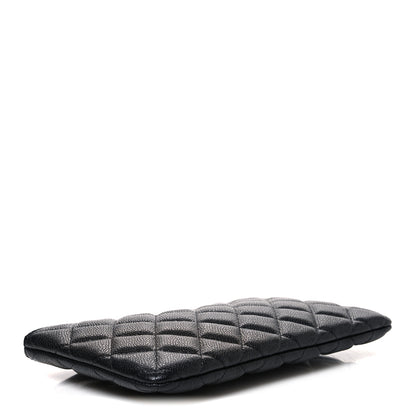 Chanel Caviar Quilted Cosmetic Case Black 4 of 7