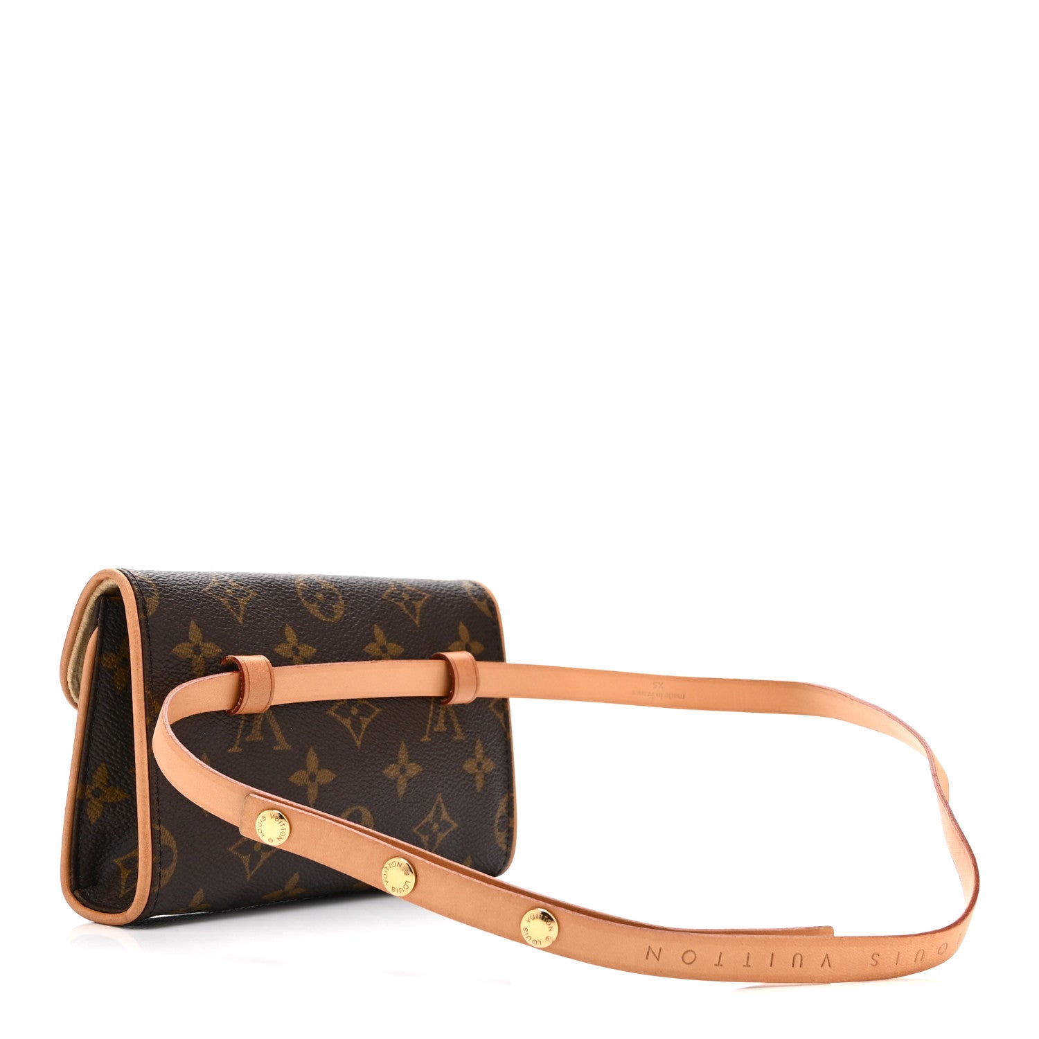 Louis Vuitton Monogram Pochette Florentine XS 3 of 10