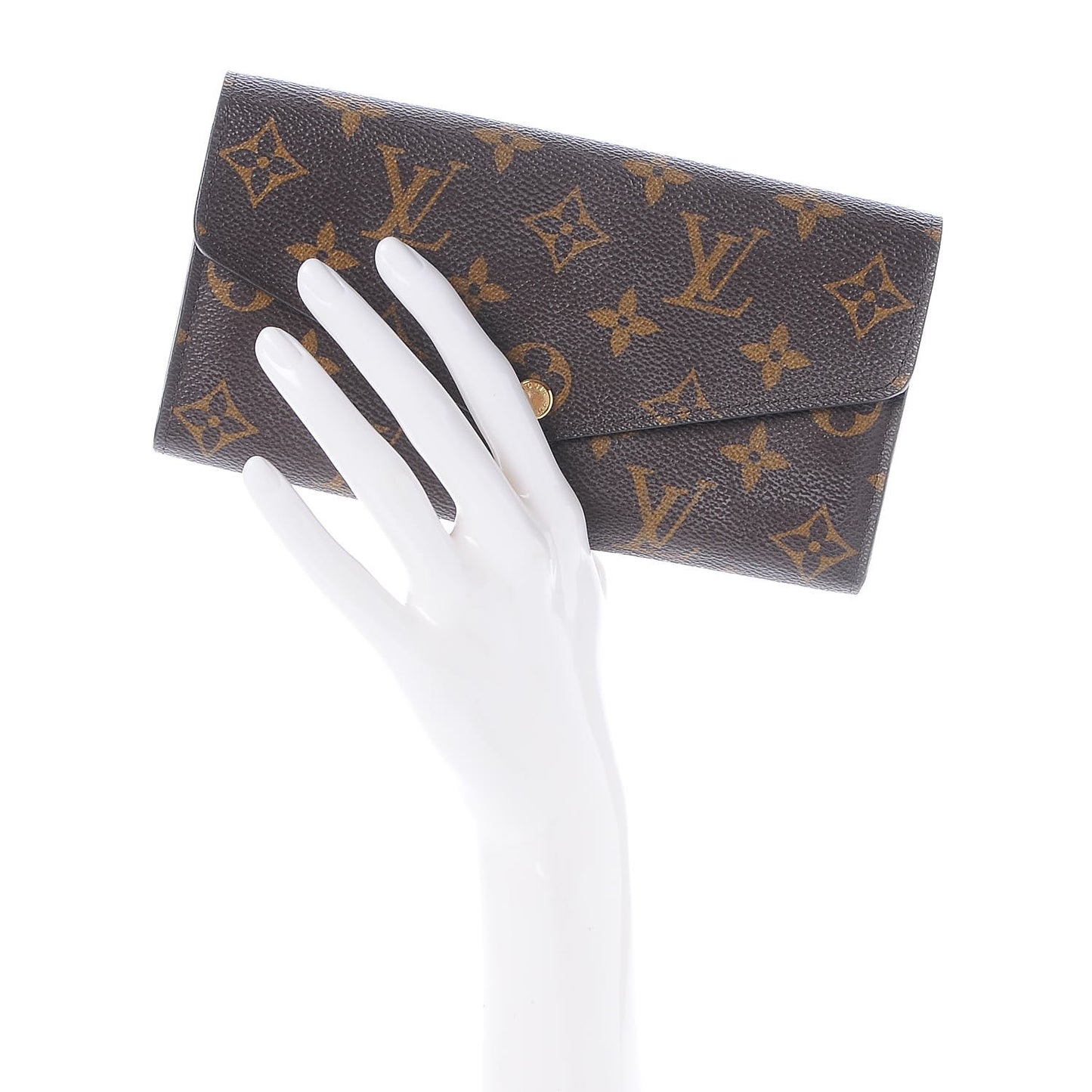 Monogram Sarah Wallet NM