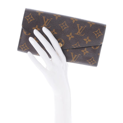 Louis Vuitton Monogram Sarah Wallet NM 2 of 7