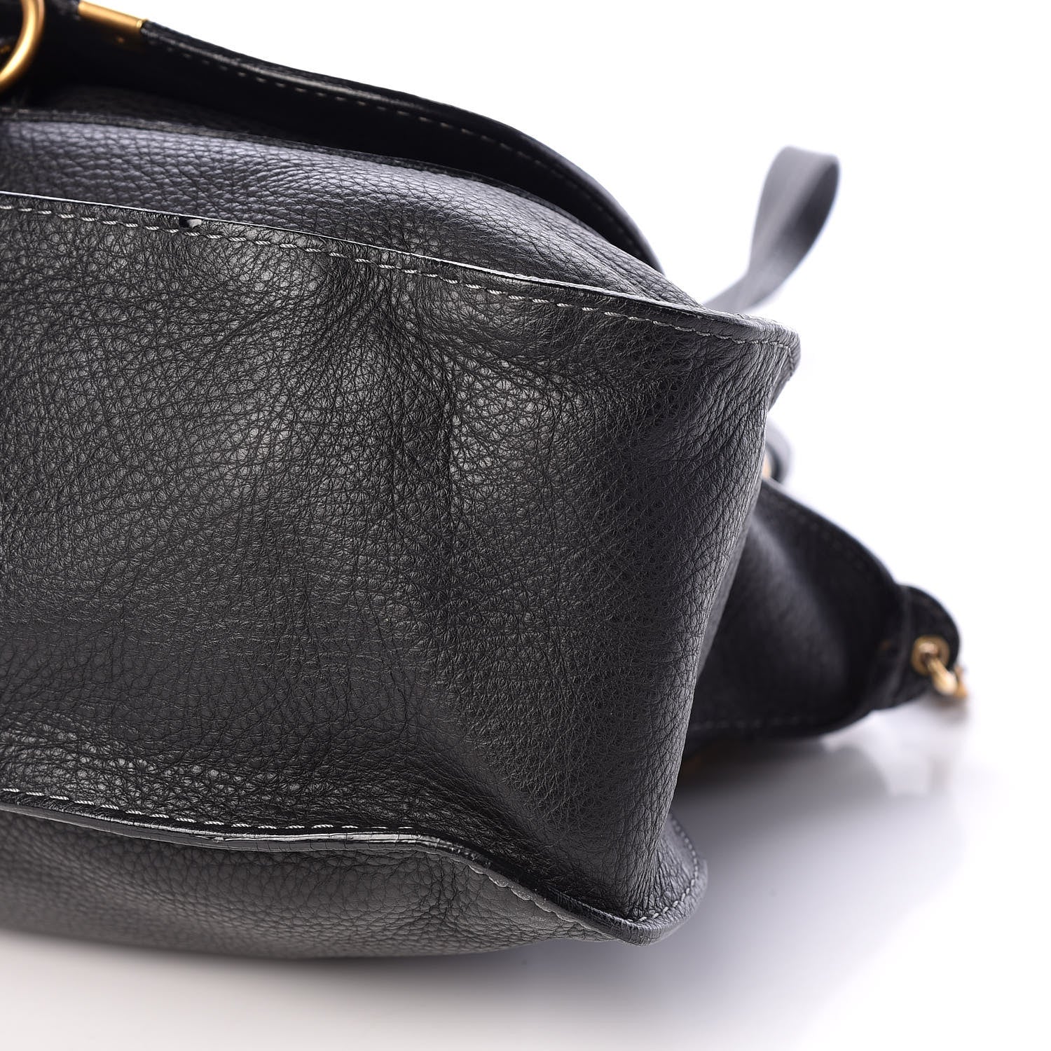 Chloe Calfskin Medium Marcie Satchel Black 6 of 10