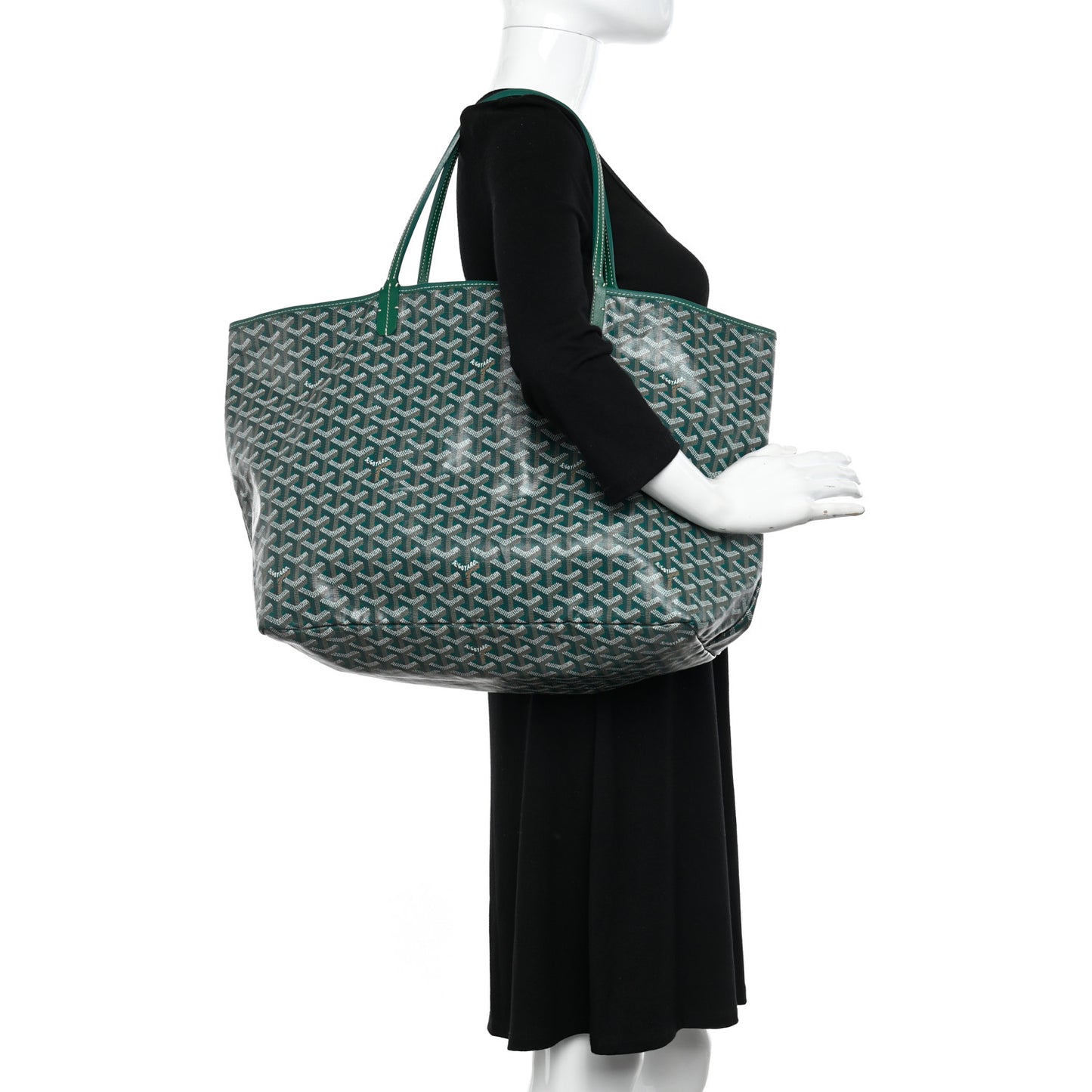 Goyardine Saint Louis GM Green