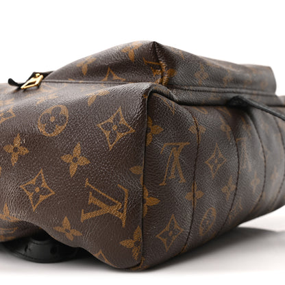 Louis Vuitton Monogram Palm Springs Backpack MM 9 of 11