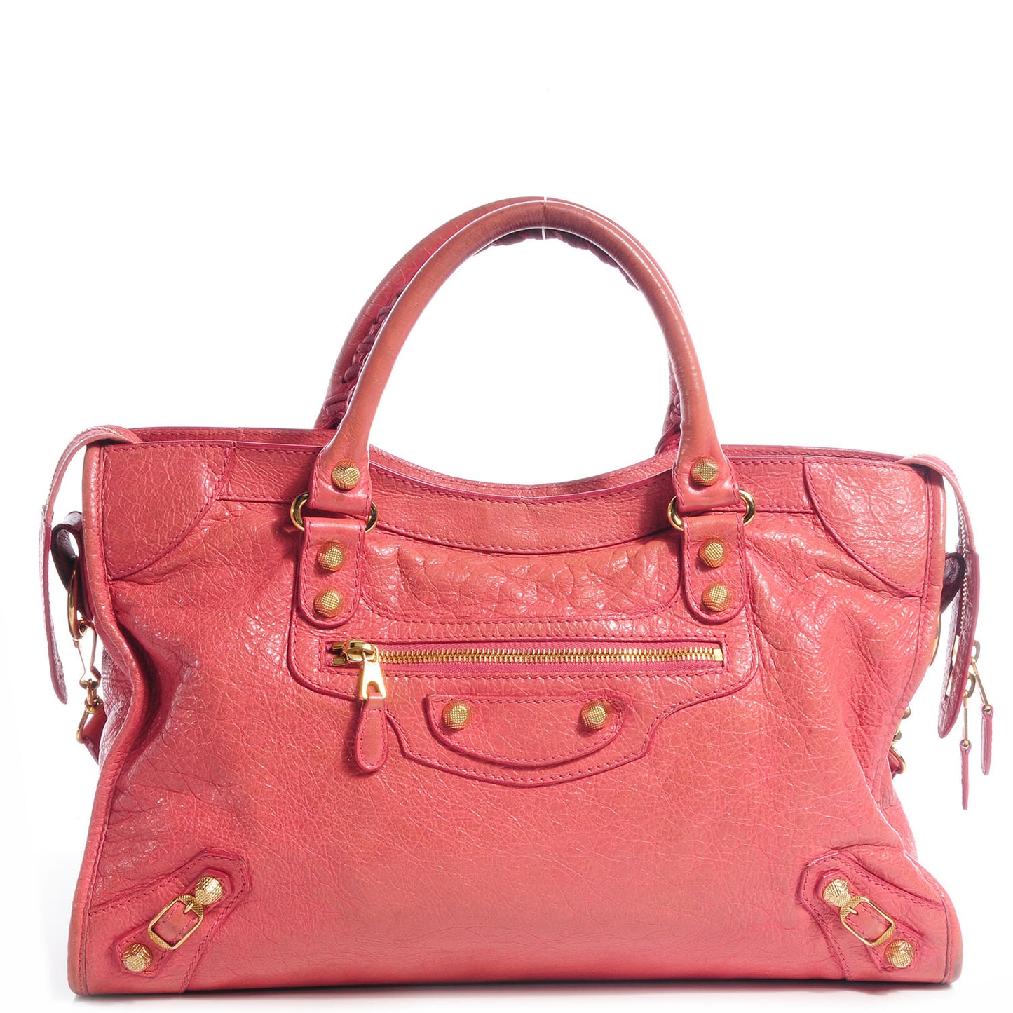 Agneau Giant 12 Gold Hardware City Rose Bombon Raspberry