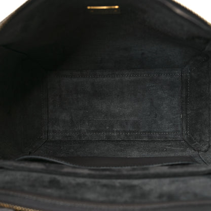 Celine Grained Calfskin Micro Belt Bag Grey 5 of 13