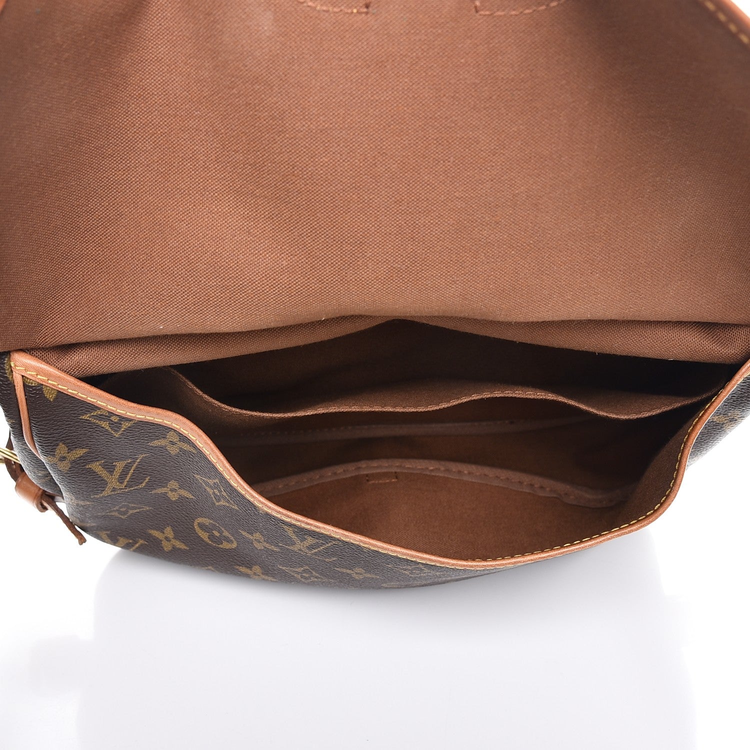 Louis Vuitton Monogram Saumur 30 5 of 9