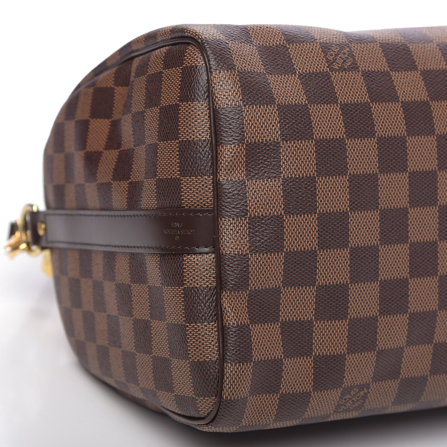 Louis Vuitton Damier Ebene Speedy Bandouliere 30 9 of 12