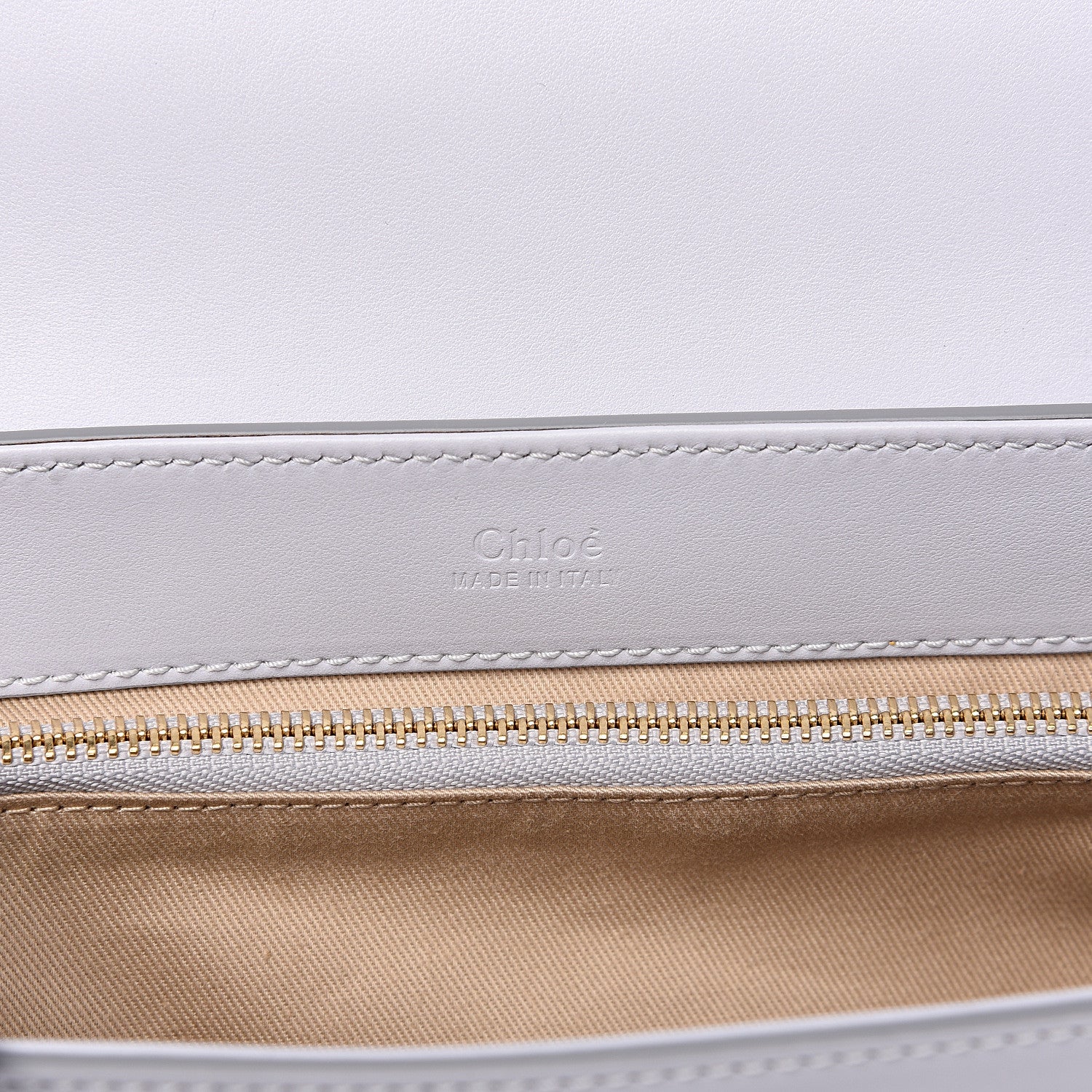 Chloe Calfskin Small C Double Carry Light Cloud 5 of 8