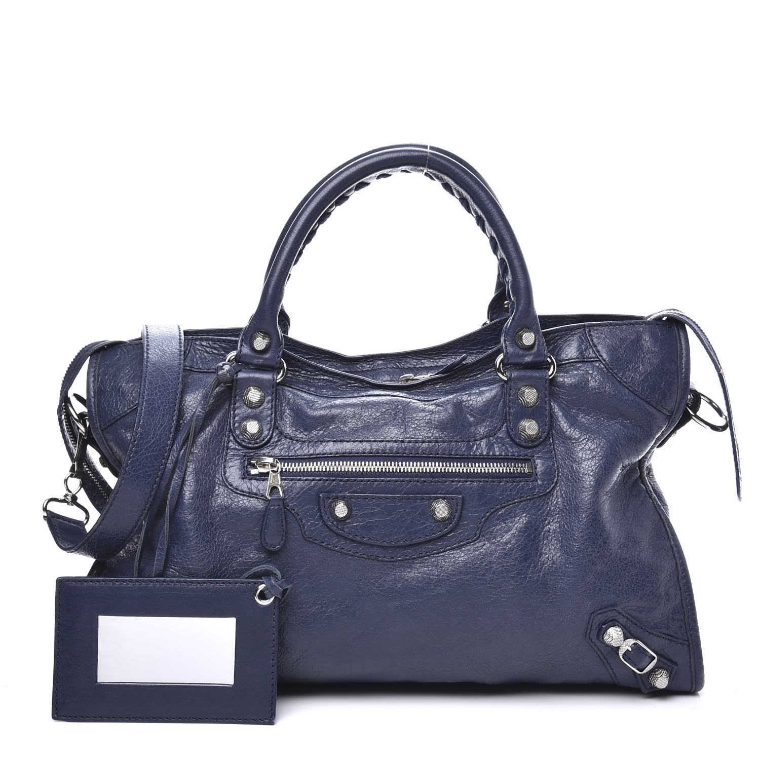 Balenciaga Agneau Giant 12 Silver Hardware City Gris Chartreux 1 of 12