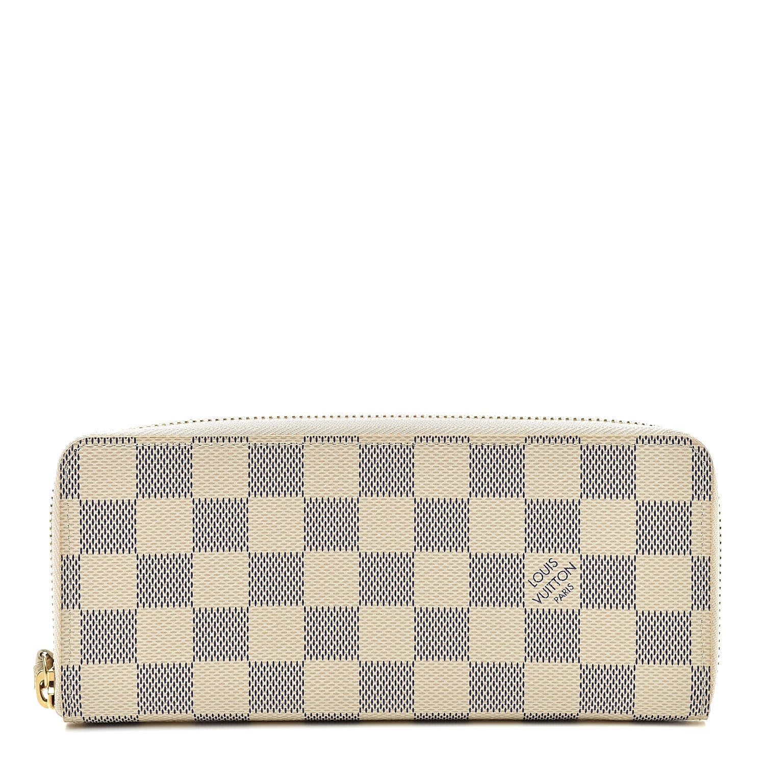 Louis Vuitton Damier Azur Clemence Wallet 1 of 8