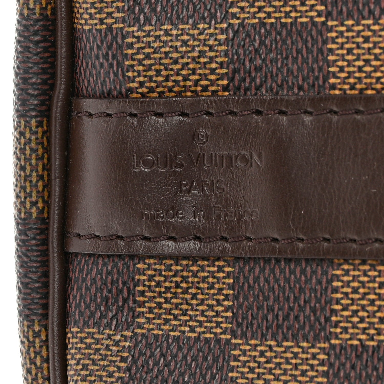 Louis Vuitton Damier Ebene Keepall Bandouliere 55 5 of 10