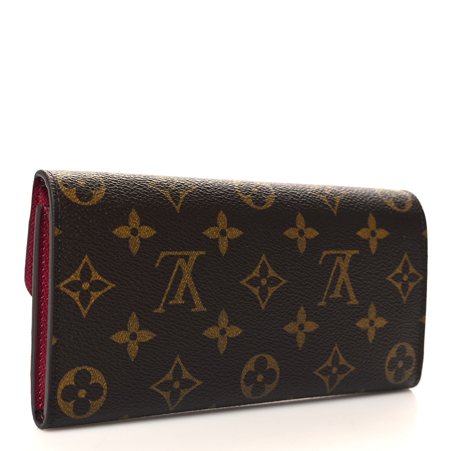 Louis Vuitton Monogram Emilie Wallet Fuchsia 3 of 6