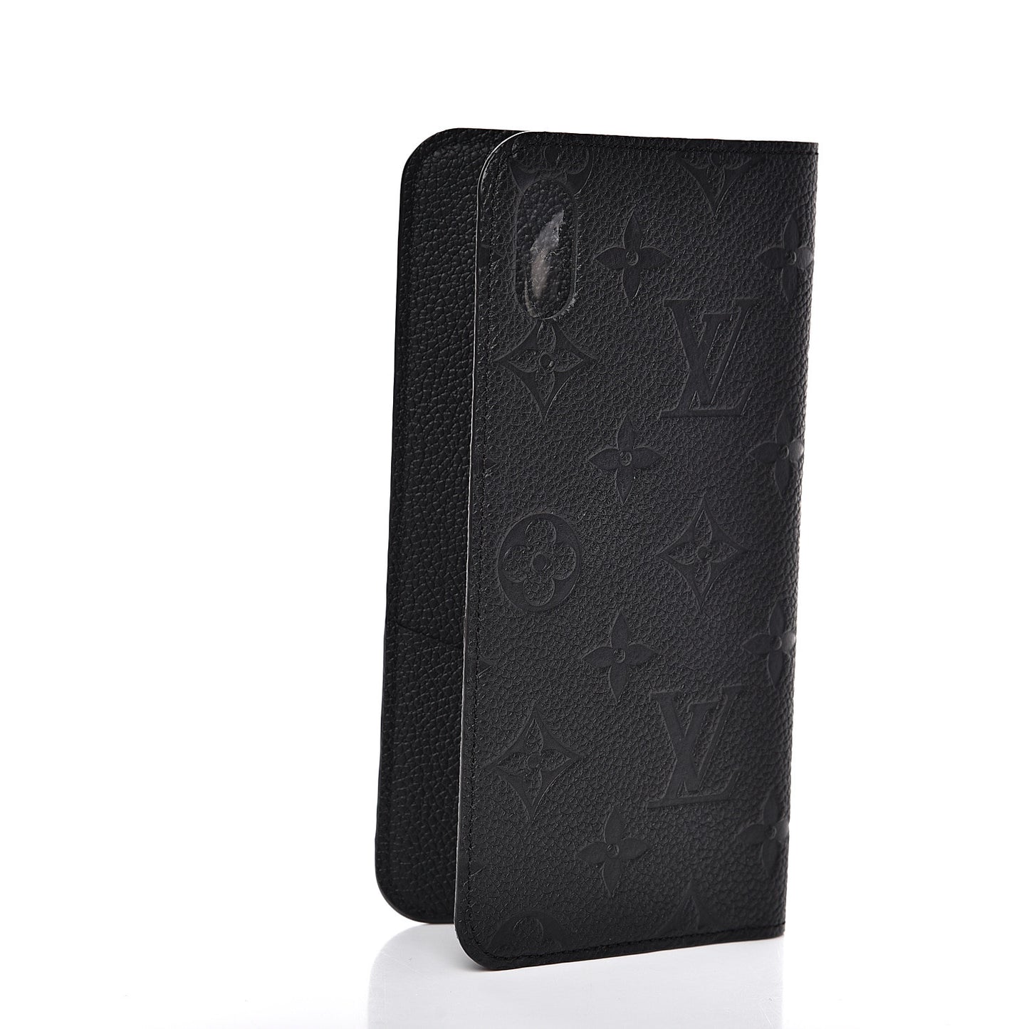Empreinte iPhone XS Max Folio Case Black