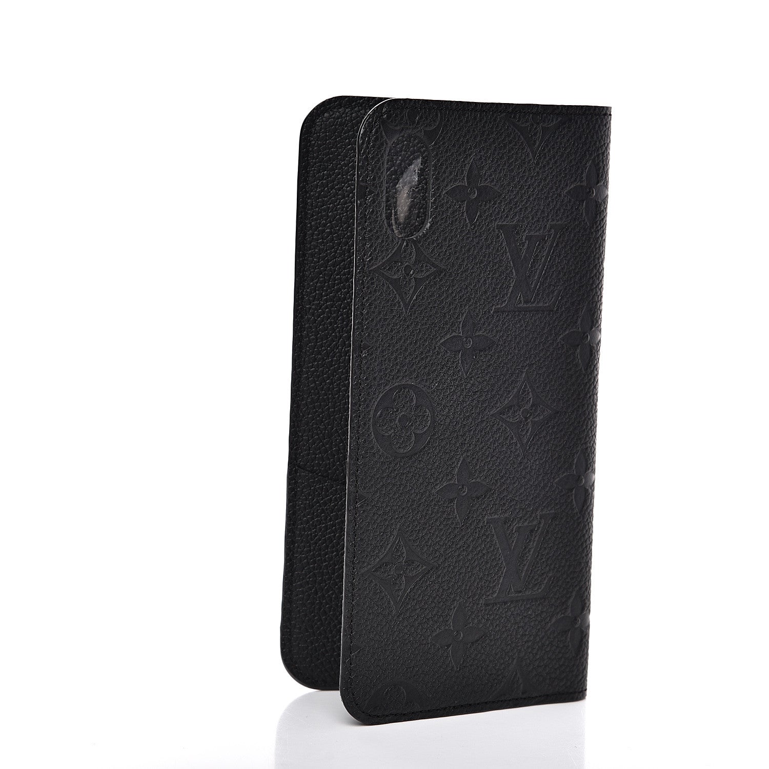 Louis Vuitton Empreinte iPhone XS Max Folio Case Black 3 of 7