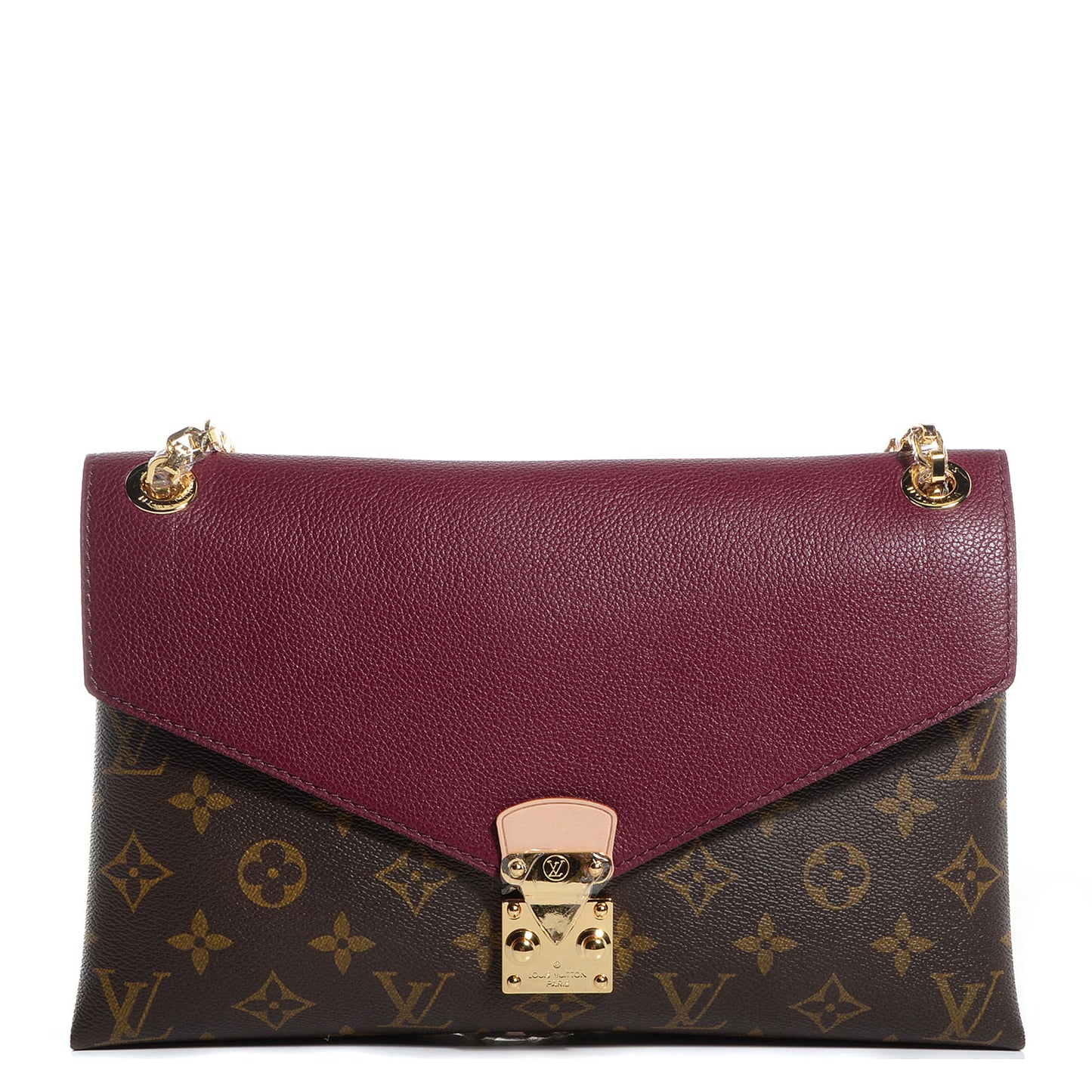 Monogram Pallas Chain Aurore