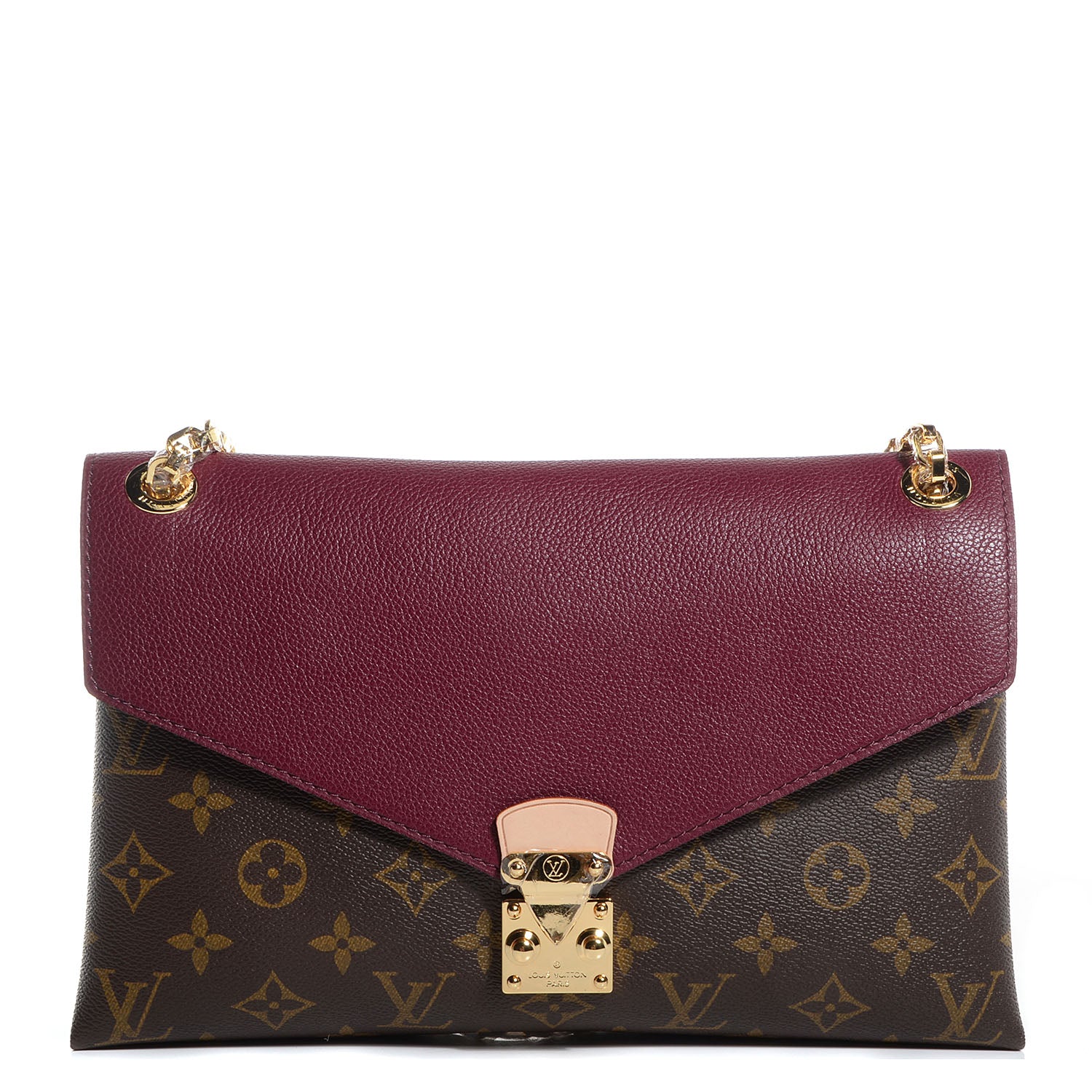 Louis Vuitton Monogram Pallas Chain Aurore 1 of 8