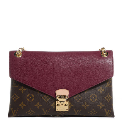 Louis Vuitton Monogram Pallas Chain Aurore 1 of 8