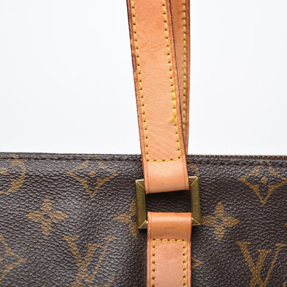 Louis Vuitton Monogram Cabas Mezzo 14 of 18