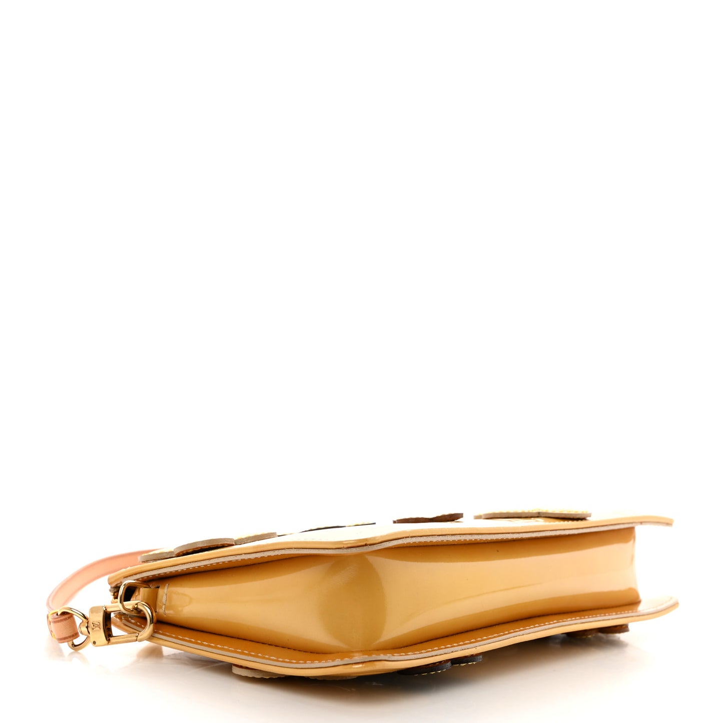 Vernis Lexington Fleurs Pochette Beige