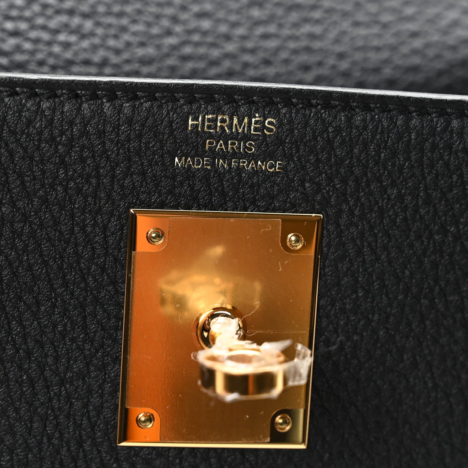 Hermes Togo Kelly Retourne 28 Black 6 of 11