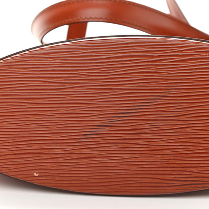 Louis Vuitton Epi Saint Jacques PM Fawn 10 of 12