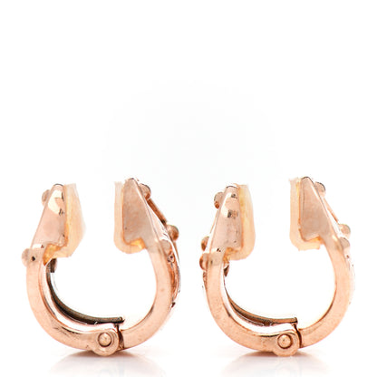 Louis Vuitton Nanogram Clip On Earrings 3 of 4