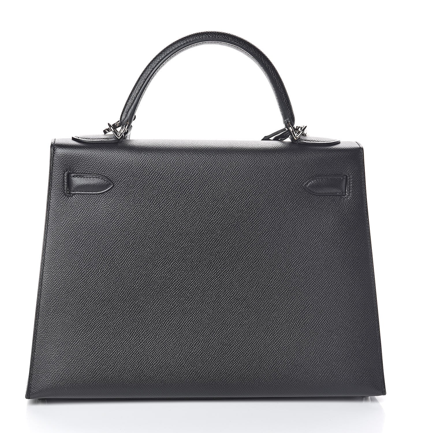 Hermes Epsom Kelly Sellier 32 Black 4 of 36
