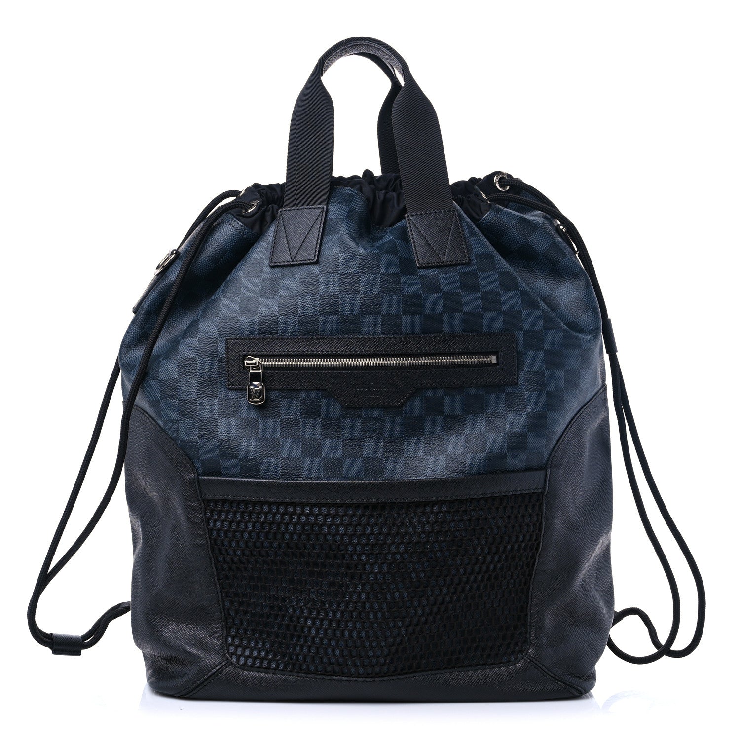 Louis Vuitton Damier Cobalt Matchpoint Hybrid Backpack 1 of 15
