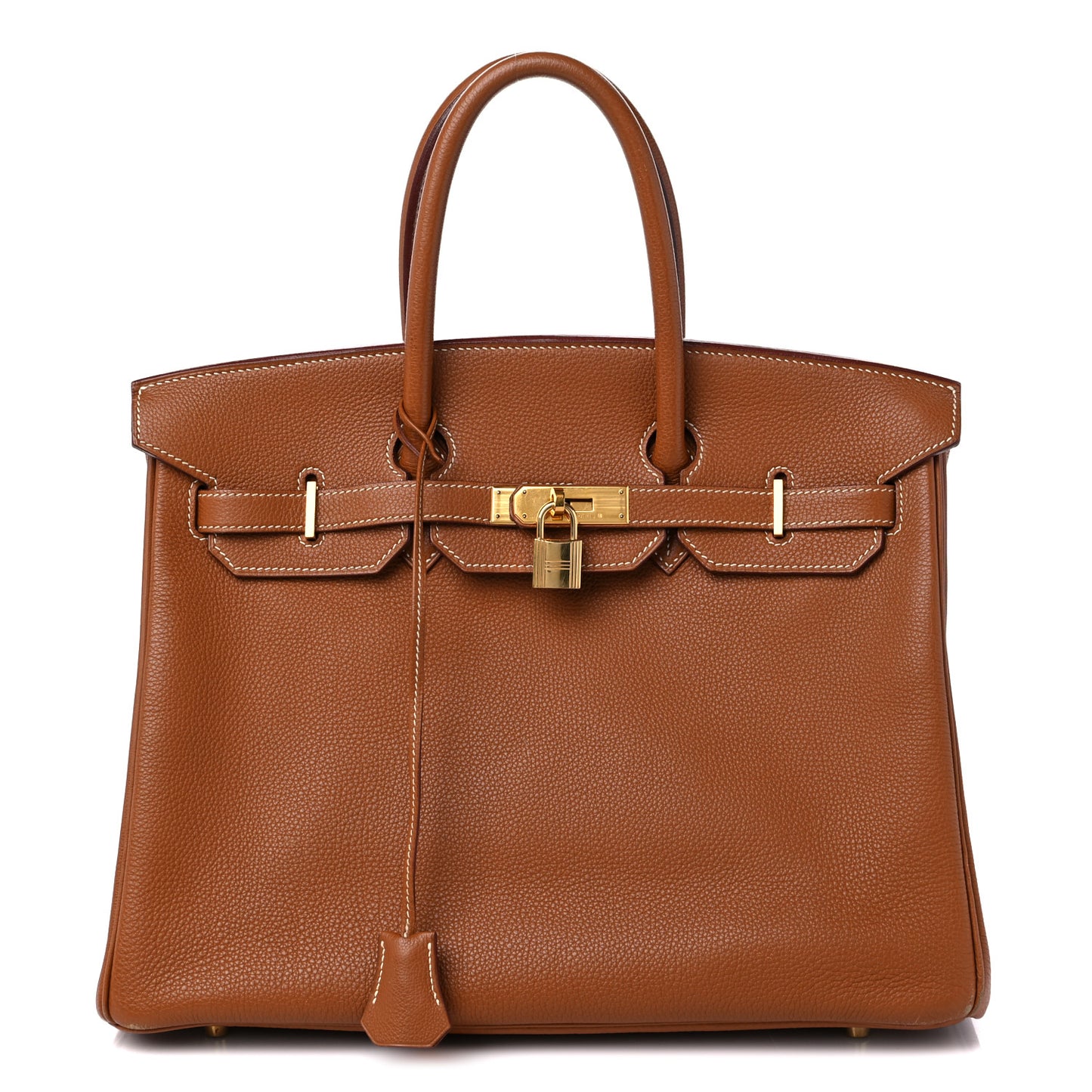 Togo Birkin 35 Gold