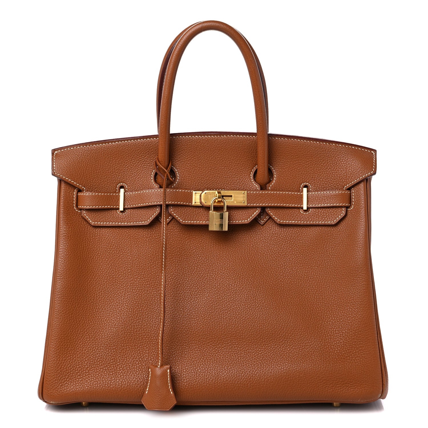 Hermes Togo Birkin 35 Gold 1 of 23
