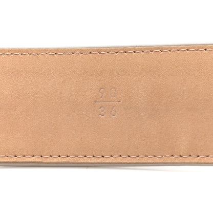 Chanel Lambskin Lucky Charms CC Belt 90 36 Beige 6 of 10