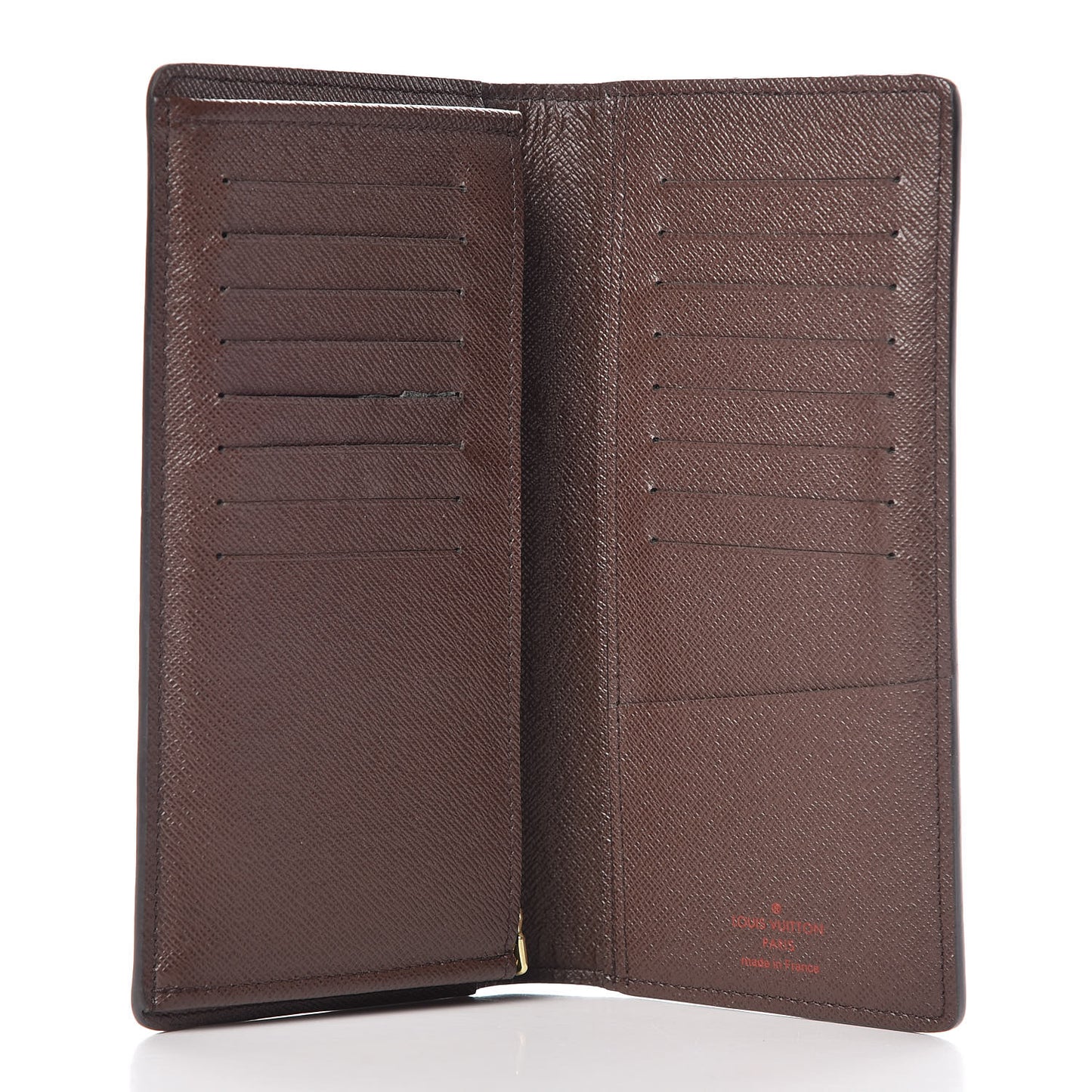Damier Ebene Brazza Wallet