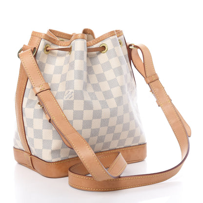 Louis Vuitton Damier Azur Noe BB 3 of 13