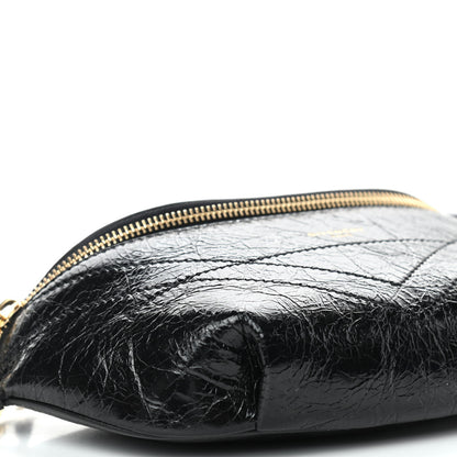 Givenchy Crackle Calfskin ID Belt Bag Black 8 of 10