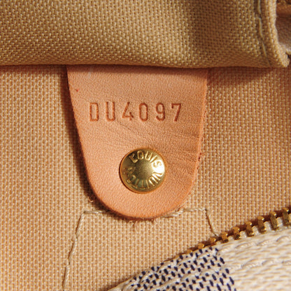 Louis Vuitton Damier Azur Speedy 30 7 of 7