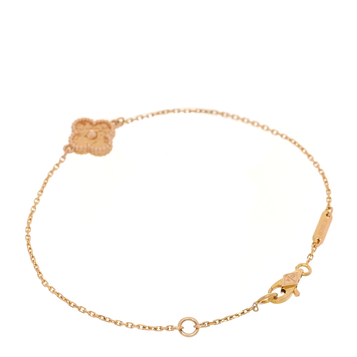 18K Rose Gold Sweet Alhambra Bracelet