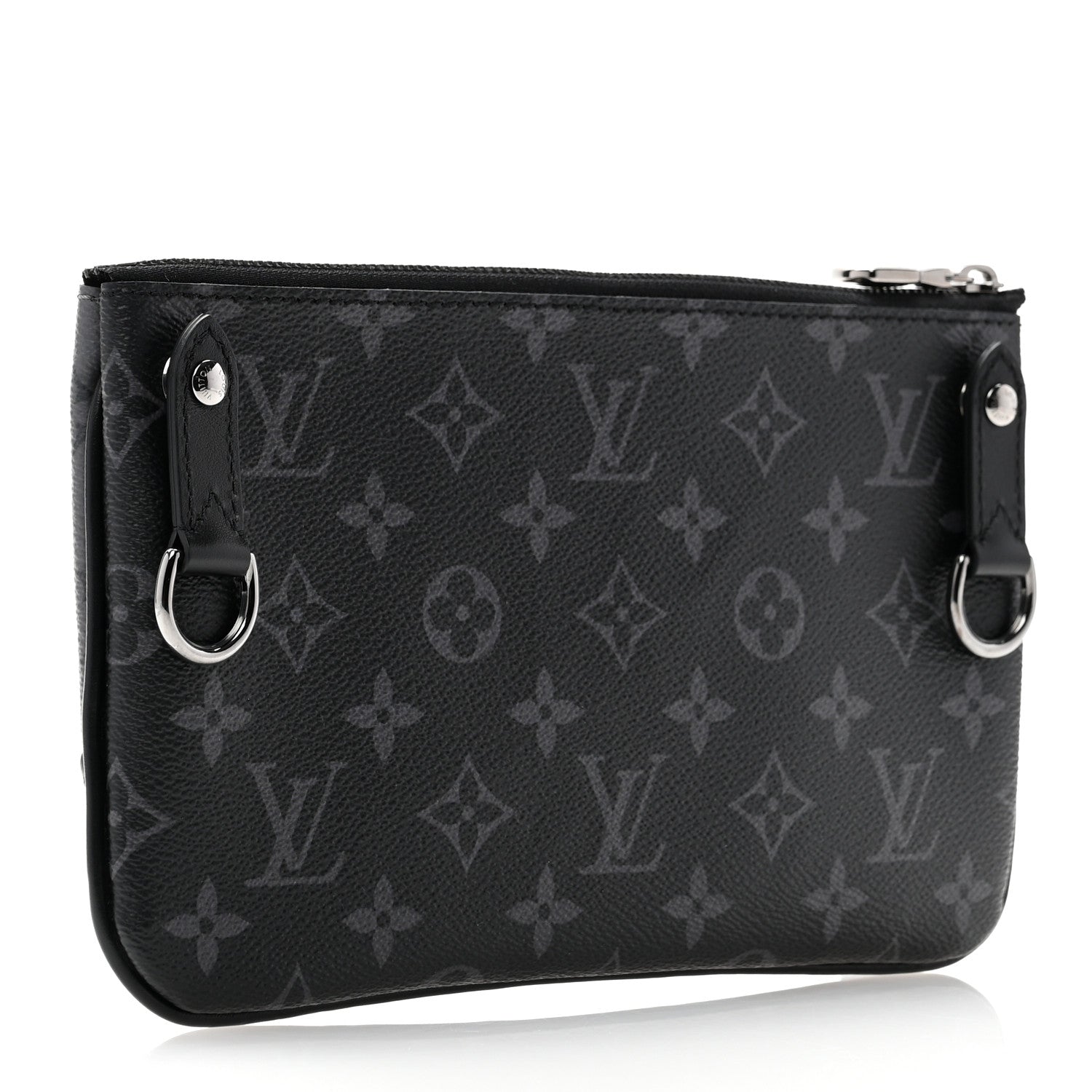 Louis Vuitton Reverse Monogram Eclipse Trio Messenger Small Pochette 3 of 7