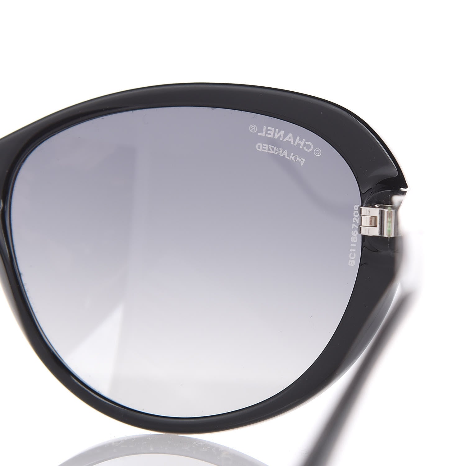 Chanel Polarized 5269 Sunglasses Black 8 of 10