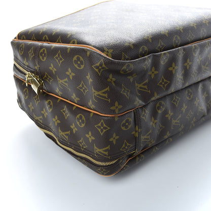 Louis Vuitton Monogram Alize 2 Compartment Luggage Travel Bag 11 of 13