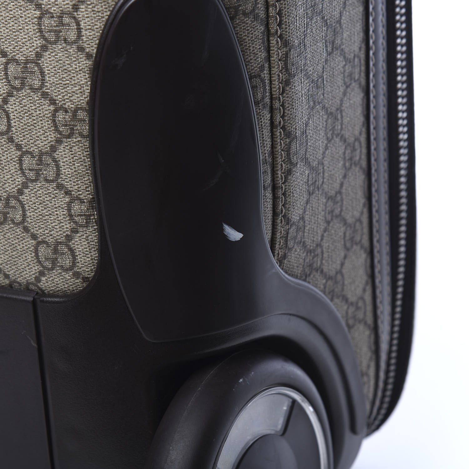 Gucci GG Plus Monogram Small Interlocking G Trolley Brown 12 of 20