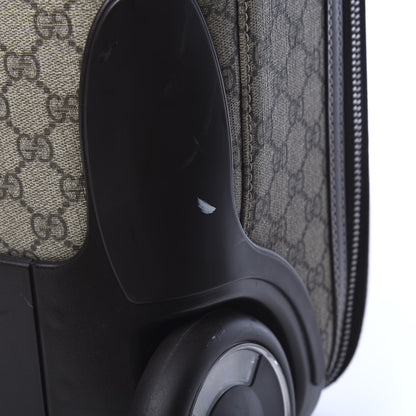 Gucci GG Plus Monogram Small Interlocking G Trolley Brown 12 of 20