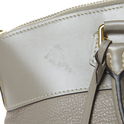 Louis Vuitton Suhali Lockit MM Greige 18 of 19