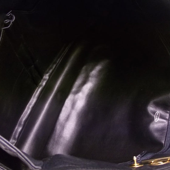 Vintage Lambskin Shopping Tote