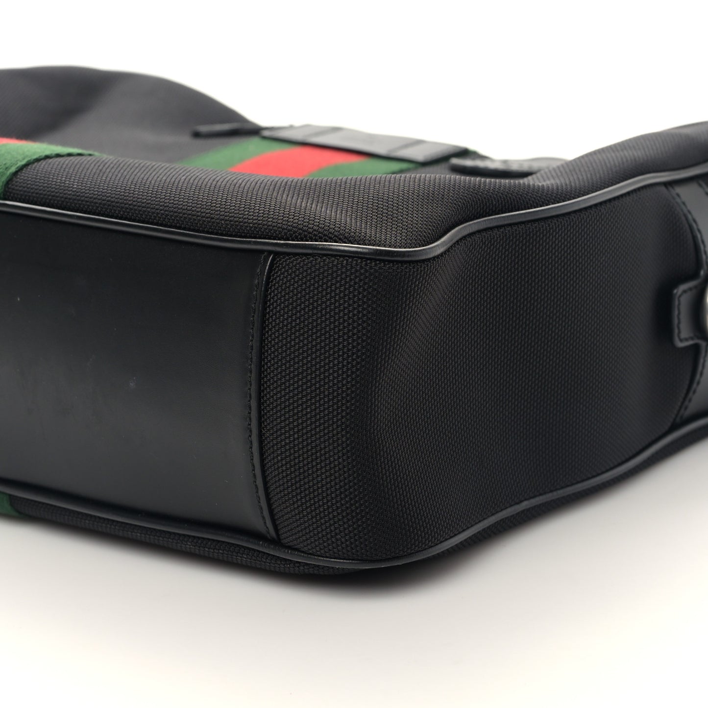 Canvas Web Briefcase Black