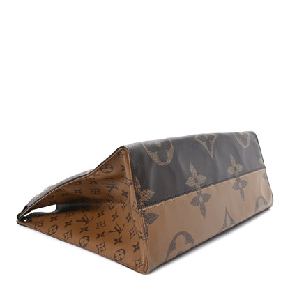 Louis Vuitton Reverse Monogram Giant Onthego GM 4 of 12
