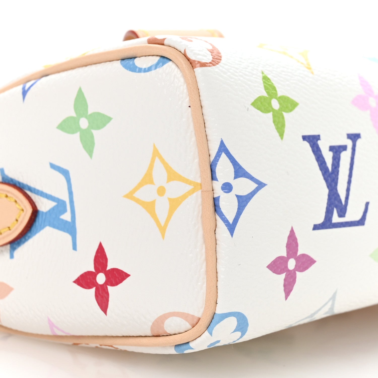 Louis Vuitton LV X TM Monogram Multicolor Nano Speedy White 8 of 10